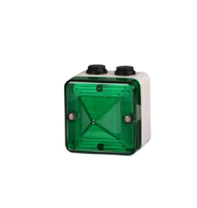 Produktfoto 1 von e2s L101FLASHTEL Xenon Blinkend Signalleuchte Orange, Blau, Transparent, Grün, Rot, Gelb, 230 V