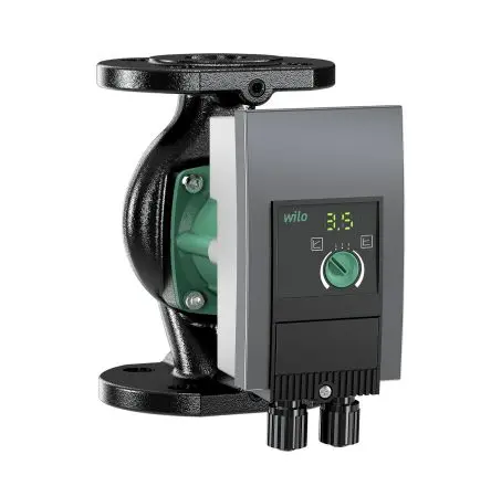 Produktfoto 1 von Wilo UK LTD Zentrifugalpumpe mit Regler, 413l/min max., 450W / 230V ac bis 12.0 m max. 10 bar max. Gusseisen