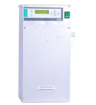 Produktfoto 1 von Wilo UK LTD Zentralheizungspumpe, 30m 6 bar, G1/2 Gusseisen +100°C Elektrisch 1/2Zoll