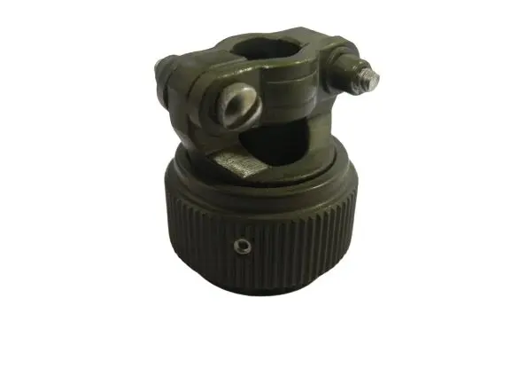 Produktfoto 1 von Amphenol Limited XI Kabelklemme, Gerade Zugentlastung, Gr. 17 mm, für MIL-DTL-38999 Serie III und IV,