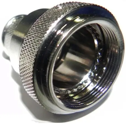 Produktfoto 1 von Amphenol Limited M85049 Buchse Rundsteckverbinder Rückgehäuse, Gerade, Gr. 13 mm, für MIL-DTL-38999 Serie III und IV,