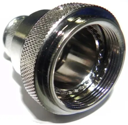 Produktfoto 1 von Amphenol Limited M85049 Rundsteckverbinder Rückgehäuse, Gerade, Gr. 15 mm, für MIL-DTL-38999 Serie III und IV,