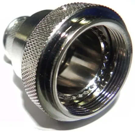 Produktfoto 1 von Amphenol Limited M85049 Rundsteckverbinder Rückgehäuse, Gerade, Gr. 17 mm, für MIL-DTL-38999 Serie III und IV,
