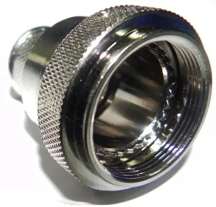 Produktfoto 1 von Amphenol Limited M85049 Rundsteckverbinder Rückgehäuse, Gerade, Gr. 19 mm, für MIL-DTL-38999 Serie III und IV,