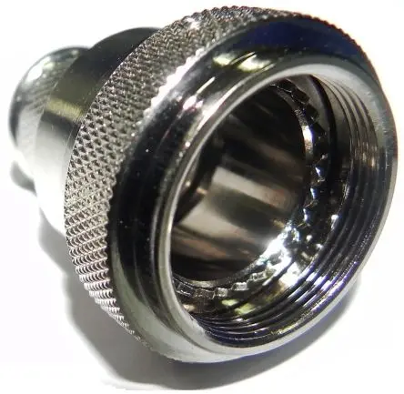 Produktfoto 1 von Amphenol Limited M85049 Rundsteckverbinder Rückgehäuse, Gerade, Gr. 21 mm, für MIL-DTL-38999 Serie III und IV,