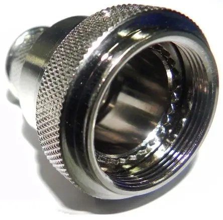 Produktfoto 1 von Amphenol Limited M85049 Rundsteckverbinder Rückgehäuse, Gerade, Gr. 23 mm, für MIL-DTL-38999 Serie III und IV,