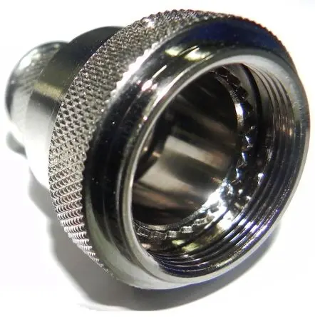Produktfoto 1 von Amphenol Limited M85049 Rundsteckverbinder Rückgehäuse, Gerade, Gr. 25 mm, für MIL-DTL-38999 Serie III und IV,