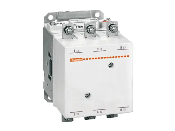 Produktfoto 1 von Lovato V Schütz 240 V-Spule, 3-polig / 800 A 860 kW 3 Schließer Motorsteuerung