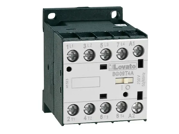 Produktfoto 1 von Lovato BG Schütz 110 V-Spule, 4-polig, 690V / 20 A 22 kW 4 Schließer Motorsteuerung