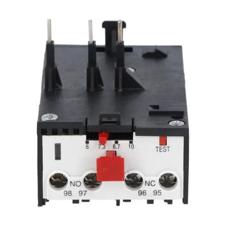 Lovato 11RF9 Thermisches Überlastrelais, / 7.5A 3 Pole (dreiphasig), 690V / 7.5A 3P, 44 mm x 58mm