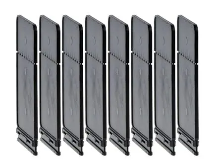 Produktfoto 1 von Lovato GL Series Phasenbarriere Schwarz 1-polig