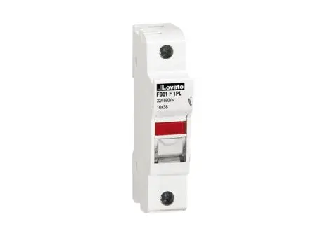 Produktfoto 1 von Lovato Sicherungshalter 10 x 38 mm FB FB 32A 690V ac 1-polig