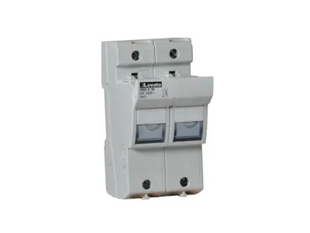 Produktfoto 1 von Lovato Sicherungshalter 14 x 51 mm FB FB 50A 690V ac 1-polig