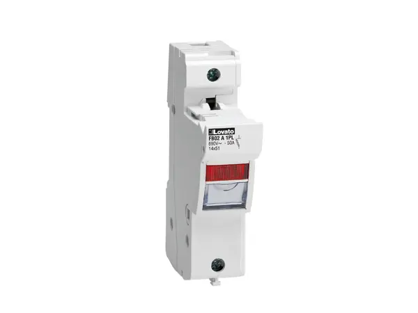 Produktfoto 1 von Lovato Sicherungshalter FB für 14 x 51mm Sicherungen 50A 690V ac 1-polig
