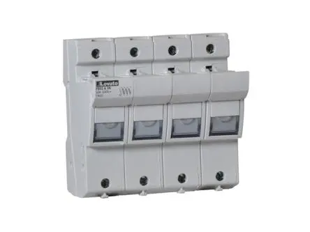 Produktfoto 1 von Lovato Sicherungshalter 14 x 51 mm FB FB 50A 690V ac 3-polig