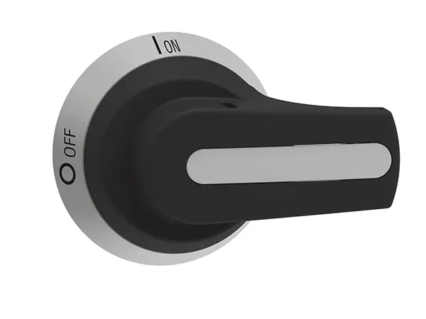 Produktfoto 1 von Lovato Schwarz GA Drehgriff für Lasttrennschalter der Serie GA 103.6 mm, IP66, IP69K