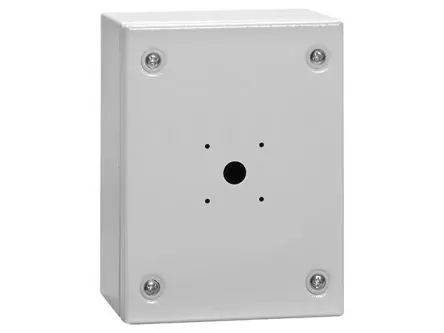 Produktfoto 1 von Lovato GAZM1; Gehäuse; Stahlblech IP65 Breite 120 mm Höhe 200 mm Länge 150 mm