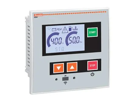 Produktfoto 1 von Lovato LCD Digitales Multifunktionsmessgerät für TRMS-Strom, TRMS-Spannung, Frequenz H 110 mm B 110 mm T. 73.5 mm