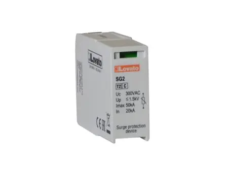 Produktfoto 1 von Lovato, Ersatzkartusche, 1-phasig 50 kA DIN-Hutschiene SG SG
