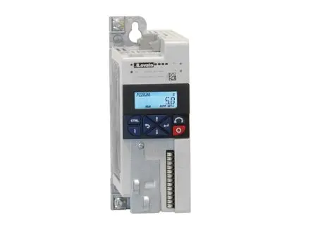 Produktfoto 1 von Lovato VLA1 1-Phasen Antrieb mit regelbarer Drehzahl 0.4 kW 240V 2.4 A 599Hz
