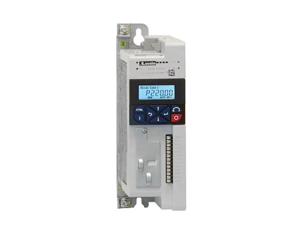 Produktfoto 1 von Lovato VLA1 1-Phasen Antrieb mit regelbarer Drehzahl 0.75 kW 240 V 2.4 A 599Hz