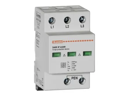 Produktfoto 1 von Lovato GX Nockenschalter 32 A, 1, 3-phasig, 2-Stufen Kurzer schwarzer Griff Schraube, 60 °-Wurfwinkel