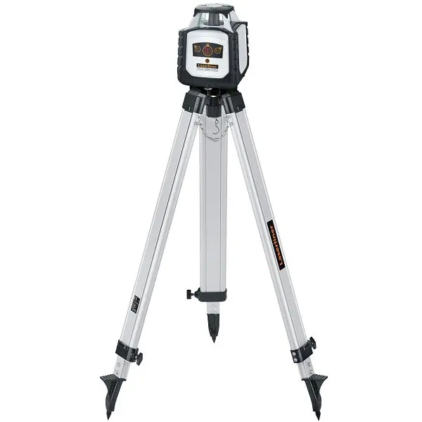 Produktfoto 1 von Laserliner Duraplane 360 Lasernivelliergerät 515 nm ±0.2 mm/m Innenbereich, Außenbereich Laserfarbe Grün, Klasse 2