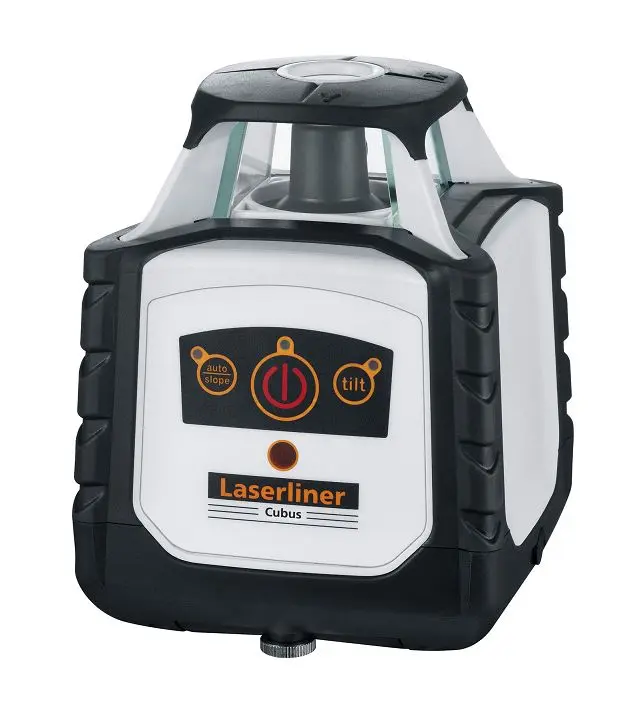 Produktfoto 1 von Laserliner Cubus 210 Lasernivelliergerät 635 nm ±0.15 mm/m Innenbereich, Außenbereich Laserfarbe Rot, Klasse 2