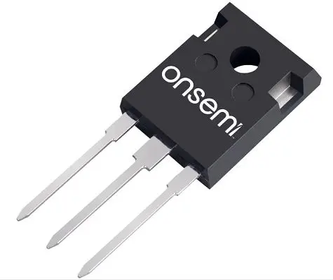 onsemi NTH Typ N-Kanal, Durchsteckmontage MOSFET Erweiterung 1200 V / 58 A 117 W, 3-Pin TO-247
