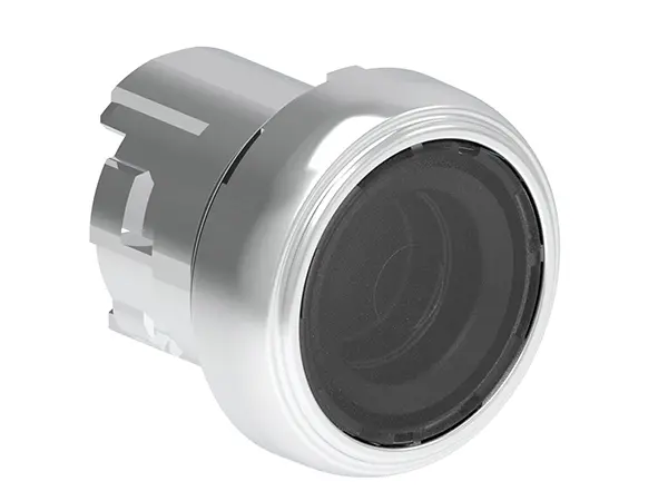 Produktfoto 1 von Lovato LPSBL10 Drucktaster Ø 22mm, Transparent Tastend Rund