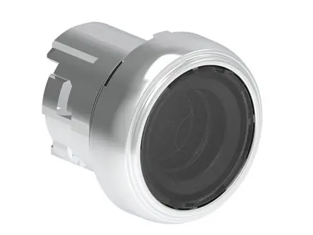 Produktfoto 1 von Lovato Platinum Druckschalter Ø 22 mm, Klar Federrückstellung Glatt Rund, IP66