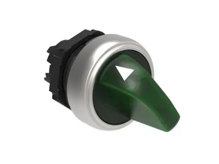 Produktfoto 1 von Lovato LPCSL12 Wählschalterkopf Beleuchtet 2-Positionen 29.5 mm