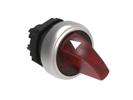 Produktfoto 1 von Lovato LPCSL12 Wählschalterkopf Beleuchtet 2-Positionen 22 mm