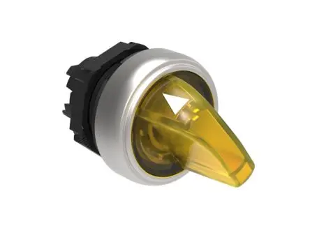 Produktfoto 1 von Lovato LPCSL12 Wählschalterkopf Beleuchtet 2-Positionen 22 mm