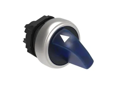 Produktfoto 1 von Lovato LPCSL12 Wählschalterkopf Beleuchtet 2-Positionen 22 mm