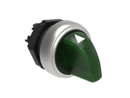 Produktfoto 1 von Lovato LPCSL13 Wählschalterkopf Beleuchtet 3-Positionen 22 mm