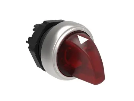 Lovato LPCSL13 Wählschalterkopf Beleuchtet 3-Positionen 22 mm