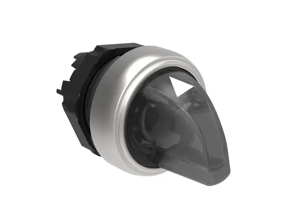 Produktfoto 1 von Lovato LPCSL13 Wählschalterkopf Beleuchtet Weiß 3-Positionen 22mm