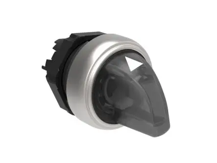 Produktfoto 1 von Lovato LPCSL13 Wählschalterkopf Beleuchtet 3-Positionen 22 mm