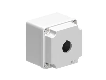 Produktfoto 1 von Lovato LPZM Leere Steuerstation, 1 x Ø 22.5 mm, Grau, Metall, IP40, IP66