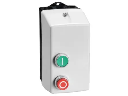 Produktfoto 1 von Lovato MOPA Steuerstation-Gehäuse, 2, Grau, ABS, IP65