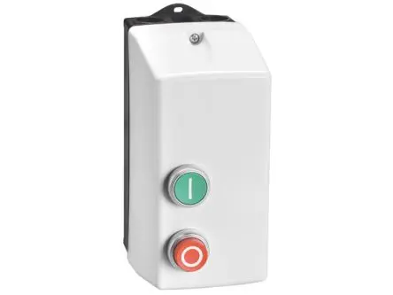 Produktfoto 1 von Lovato M1PA Steuerstation-Gehäuse, 2, Grau, ABS, IP65
