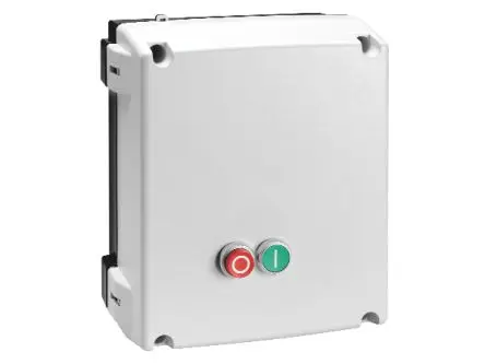 Produktfoto 1 von Lovato M3PA Steuerstation-Gehäuse, 2, Grau, ABS, IP65