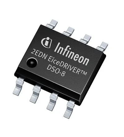 Produktfoto 1 von Infineon MOSFET MOSFET 4 A 8-Pin DSO 20 V 6 ns