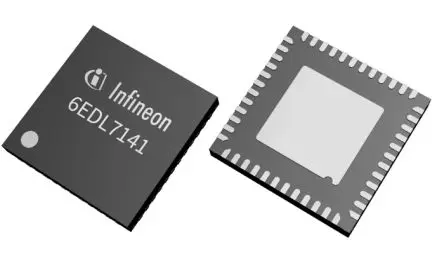 Produktfoto 1 von Infineon Motortreiber-IC 3-phasig 7 V, PG-VQFN-48, 48-Pin, 60V, Bürstenlos, 6EDL7141