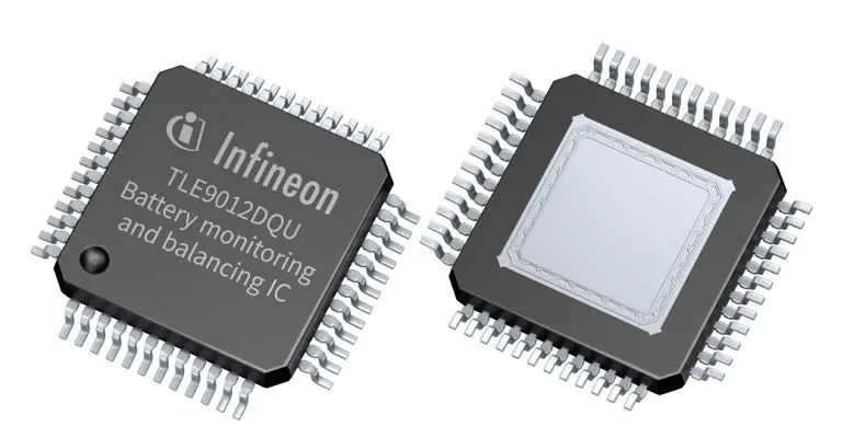 Infineon Li-Ion Ladegeräte-IC, TQFP 48-Pin, 60 V 75 V Eingang 2.63 V Ausgang 5 mA