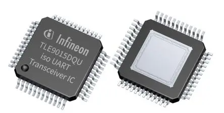 Produktfoto 1 von Infineon Akkuladesteuerung-IC, TQFP 48-Pin, 45 V 45V Eingang 3.6V Ausgang 5 mA