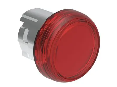 Produktfoto 1 von Lovato Platinum Drucktastenkopf Ø 29.5 mm, Rot, IP66