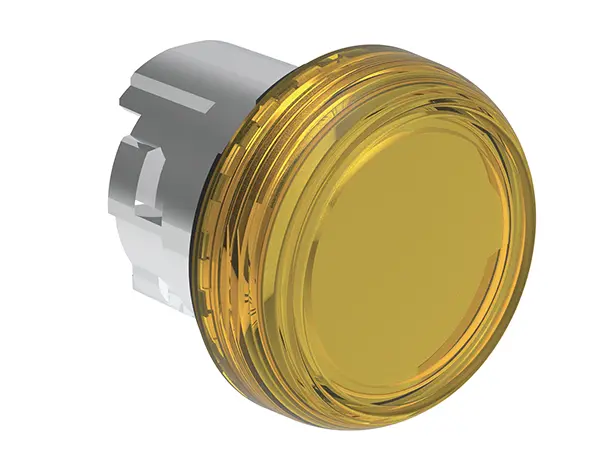 Produktfoto 1 von Lovato Platinum Drucktastenkopf Ø 29.5 mm, Gelb, IP66