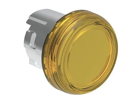 Produktfoto 1 von Lovato Platinum Drucktastenkopf Ø 29.5 mm, Gelb, IP66